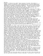 Eseja 'The King', 1.