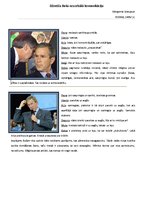 Prezentācija 'Džordža Buša neverbālā komunikācija', 1.