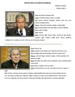 Prezentācija 'Džordža Buša neverbālā komunikācija', 3.