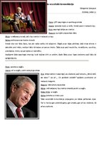 Prezentācija 'Džordža Buša neverbālā komunikācija', 4.