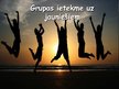 Prezentācija 'Grupas ietekme jauniešu vecumā', 1.