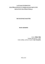 Referāts 'Ideogrāfiskā rakstība', 1.