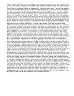 Eseja 'Achilles, The Hero: "The Iliad"', 1.