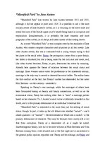 Referāts '"Mansfield Park" by Jane Austen', 1.