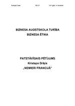 Referāts 'Nemieri Francijā', 1.