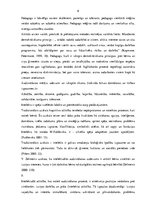 Referāts 'Patstāvīgais darbs pirmsskolas un sākumskolas pedagoģijā', 6.