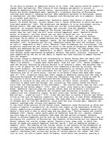 Eseja 'An Analysis of the Forest Scene', 1.