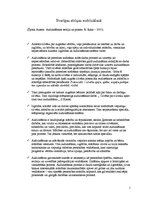 Konspekts 'Svarīgas atziņas audzināšanā', 1.