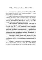 Eseja 'Mērķu realizācijas nozīme dzīves kvalitātes kontekstā', 1.