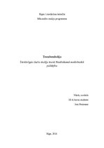 Konspekts 'Trombembolija', 1.