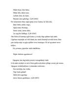 Referāts 'Jāņi', 3.