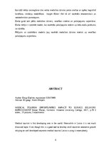 Diplomdarbs 'Medicīnas tūrisma iespēju ietekme uz pakalpojumu saņemšanas uzlabošanu', 4.