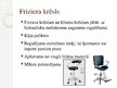 Prezentācija 'Ergonomikas prasības interjera veidošanai skaistumkopšanas speciālista (friziera', 4.