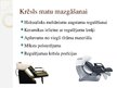 Prezentācija 'Ergonomikas prasības interjera veidošanai skaistumkopšanas speciālista (friziera', 5.