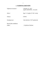 Biznesa plāns 'Biznesa plāns "Avon"', 3.