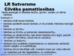 Prezentācija 'Bērnu tiesības, tās realizējošais mehānisms LR sociālās likumdošanas aspektā', 6.