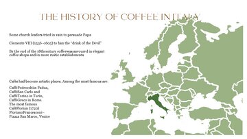 Konspekts 'THE ORIGIN OF COFFEE', 3.