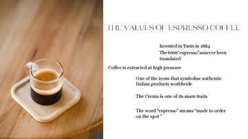 Konspekts 'THE ORIGIN OF COFFEE', 11.