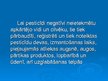 Prezentācija 'Pesticīdu ietekme uz vidi un cilvēka organismu', 3.