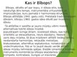 Prezentācija 'Bībops', 2.