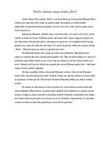 Eseja 'Vērtību sistēmas maiņa romānā "Būris"', 1.