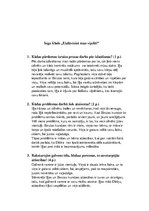 Konspekts 'Inga Ābele "Uzdāviniet man vijolīti"', 1.