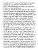Eseja 'Hallucinogens', 1.