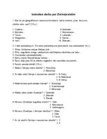 Paraugs 'Ieskaites darbs par Ziemeļvalstīm', 1.