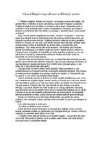 Eseja 'Viljama Šekspīra lugas "Romeo un Džuljeta" analīze', 1.