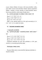 Diplomdarbs 'Būvkomercsabiedrības ekonomiskās efektivitātes paaugstināšanas iespējas', 73.