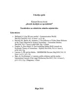 Konspekts 'Žurnālistikas un sabiedrisko attiecību mijiedarbība', 1.