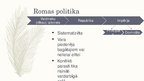 Prezentācija 'Trīs ietekmīgākie politiķi Romas vēsturē', 3.