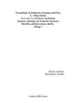 Referāts 'Miegs', 1.