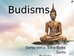 Prezentācija 'Budisms', 1.
