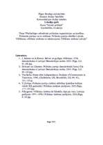 Konspekts 'Pašdarbīgas sabiedriski politiskas organizācijas un kustības. Politiskās partija', 1.