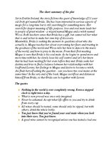 Eseja 'Paulo Coelho "Brida"', 3.