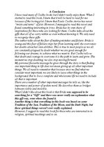 Eseja 'Paulo Coelho "Brida"', 4.