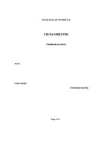 Referāts 'Zelta griezums', 1.