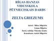 Referāts 'Zelta griezums', 36.
