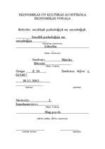 Referāts 'Līderība', 1.