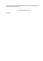 Paraugs 'Curriculum Vitae', 2.