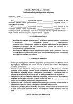 Paraugs 'Līgums par būvtehnikas pakalpojumu sniegšanu', 1.