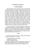 Prakses atskaite 'Prakses atskaite studiju kursā “Tirgvedība”', 12.