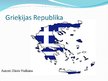 Prezentācija 'Grieķijas Republika', 1.