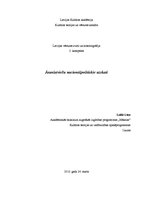 Konspekts 'Jaunlatviešu nacionālpolitiskie uzskati', 1.