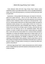 Eseja 'Alfreda Sislē darba "Foggy Morning Voisins" analīze', 1.