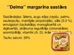 Prezentācija 'Margarīna sastāva analīze', 3.
