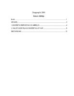 Referāts 'Sociālais budžets', 2.