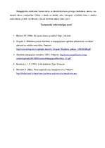 Eseja 'Vai pedagoģiskās attieksmes humanizācija un demokrātiskuma principu ievērošana i', 3.