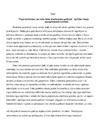 Eseja 'Tirgus neveiksmes, kas rodas ūdens piesārņojuma gadījumā - izglītības līmeņa paa', 1.